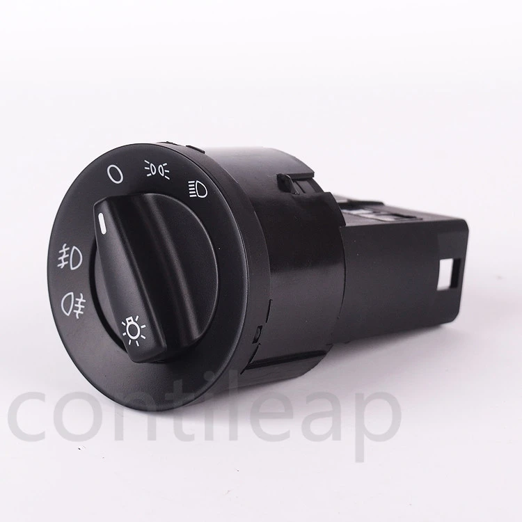 Phare Brouillard Projecteur Interrupteur Poignée Pour VW Touran Mk1 1.9 Tdi #1