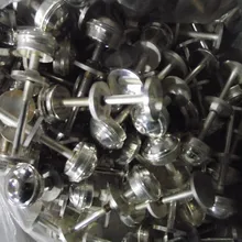 5 шт. посеребренный флейта запчасти