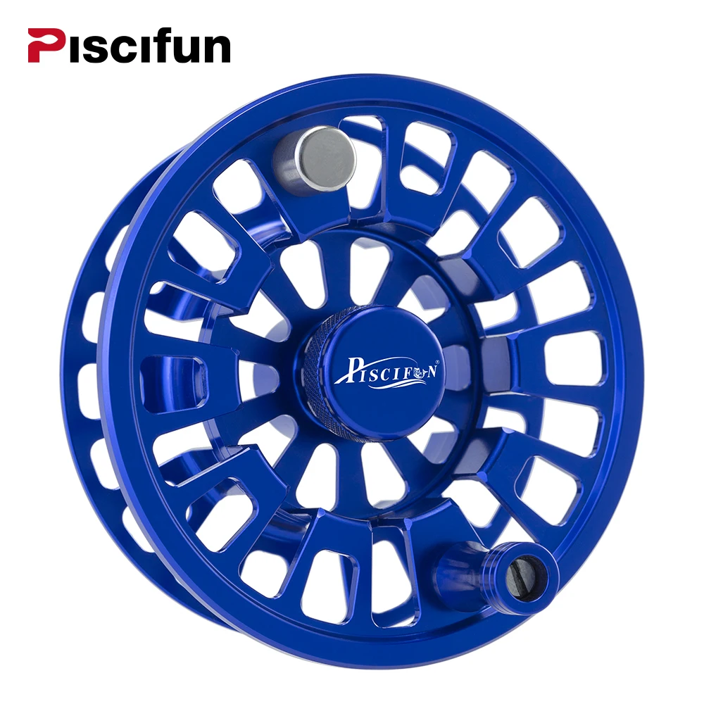 

Piscifun Blaze Fly Reel Spool 3/4 5/6 7/8 9/10 wt Fly Fishing Reels Spare Spool with CNC Aluminum Body and Mid Arbor