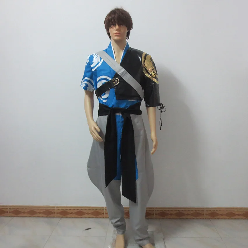 

OW Game Hanzo Cosplay Costume Halloween Uniform Outfit Customize Any Size