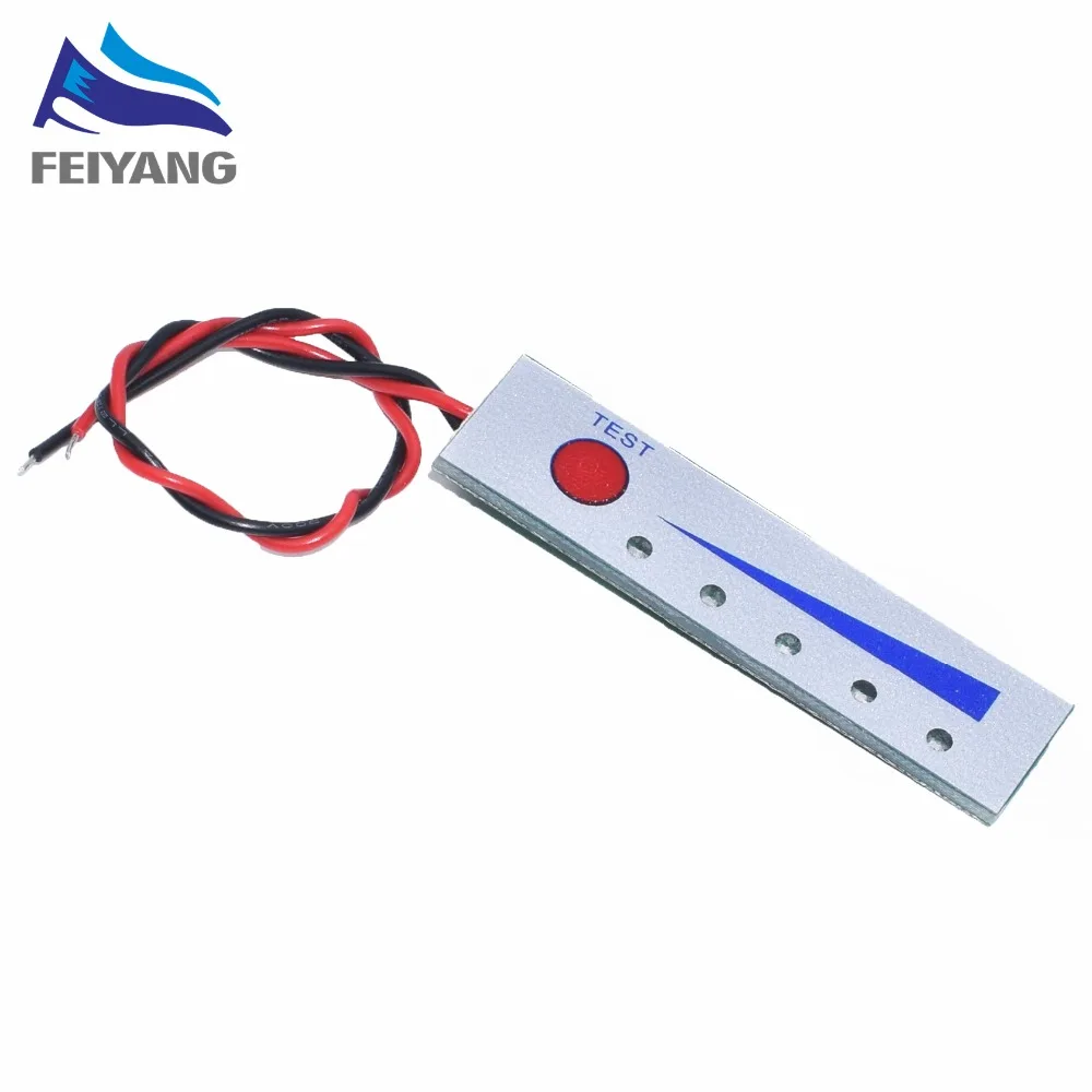 

Waterproof 2S 3S 4S Li-ion Lithium Battery Capacity Indicator Electricity Power LED Display Board Meter Tester 8.4V 12.6V 16.8V