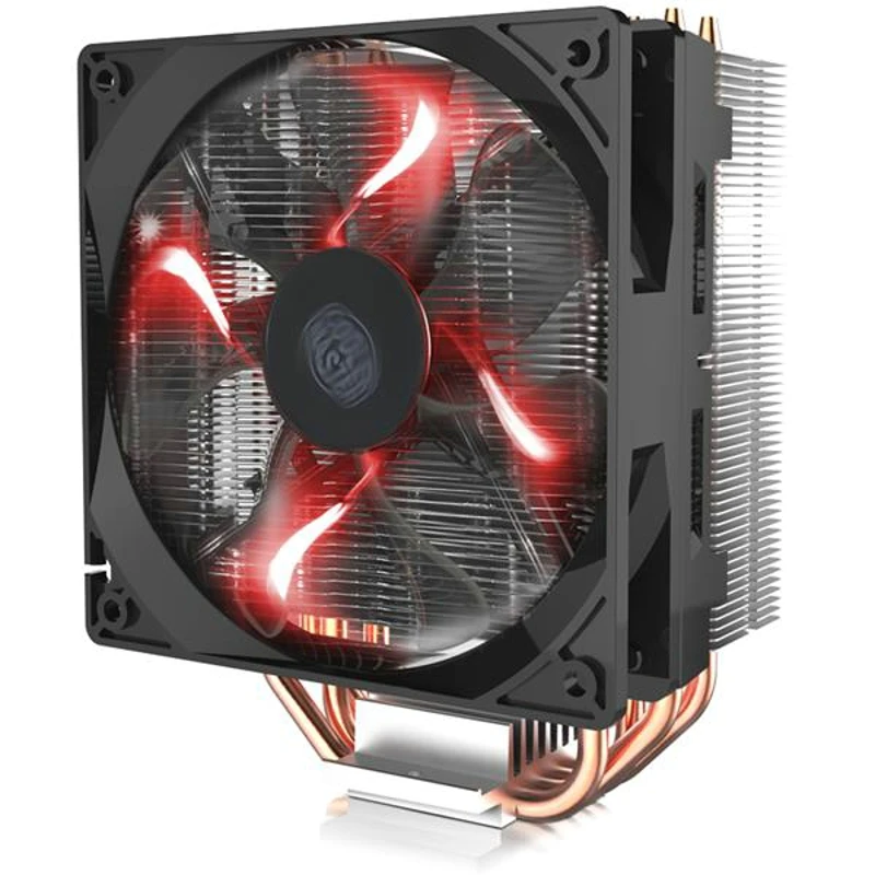 Cooler Master T400 T400i 12 см 4-контактный вентилятор для охлаждения процессора 4 медные тепловые трубки радиатор для процессора Intel 775 115X1366 2011 CPU AM4