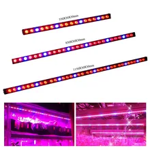 

55/85/115cm Led Grow Light Full Spectrum Lamp for Plants Tube Bar Strip Light Indoor Grow Tent Lighting Waterproof ​Phyto Lamp