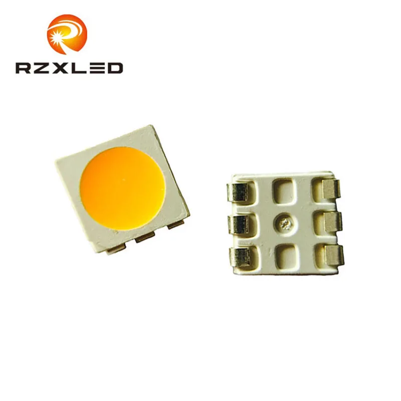 

24000 шт./лот 5050 smd led 1,8-3V White6500K blue455nm red620nm yellow593nm pink green530nm warm white2700K для светодиодной ленты