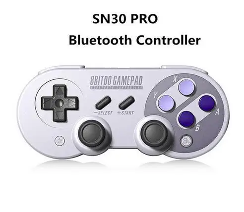 8Bitdo геймпад для nintendo Switch Android контроллер джойстик беспроводной Bluetooth игровой контроллер SF30 Pro GamPad - Цвет: SN30 Pro