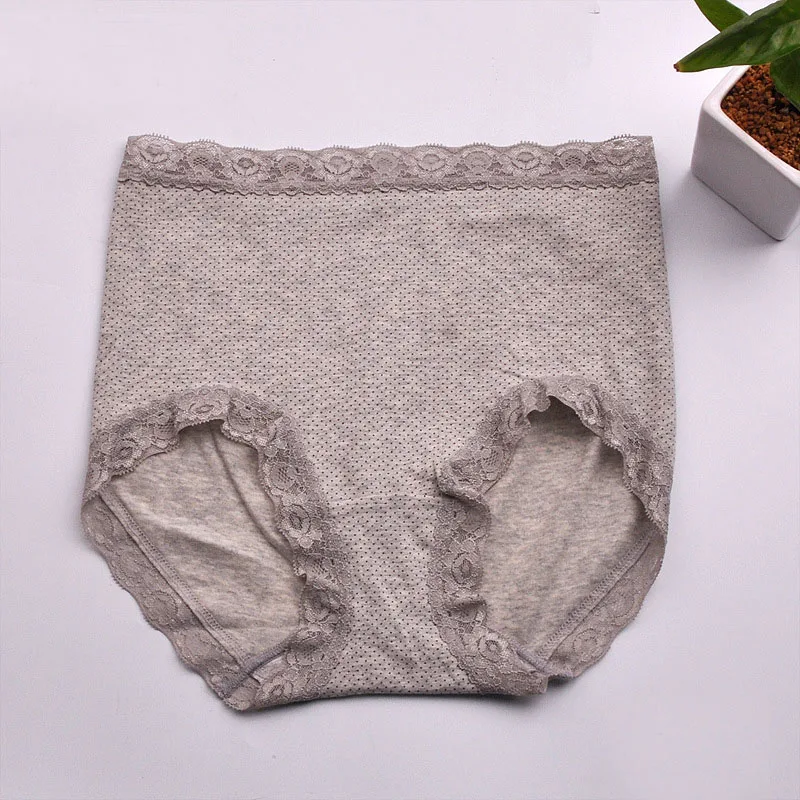 Модные высококачественные женские трусики размера плюс XL/XXXL хлопковое нижнее