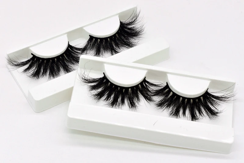 False Eye Lashes Mink 3d Long Thick Eyelashes Makeup Lashes Nagaraku Real Mink Lashes Handmade Russian Volume Eyelash Extensions (7)