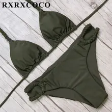 Горячая Новая Конструкция 2017 Бикини Женщин Купальники Низкая Талия Купальник Biquinis Бикини Комплект Купальный Костюм Майо Де Бейн Роковой Сайт Plavky