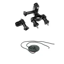 Tekcam Action Camera accessories Set for Gopro Hero SJCAM XIAOMI YI 4K 2 Eken H9R H8R Gitup Git2 Video Sports Action Cam