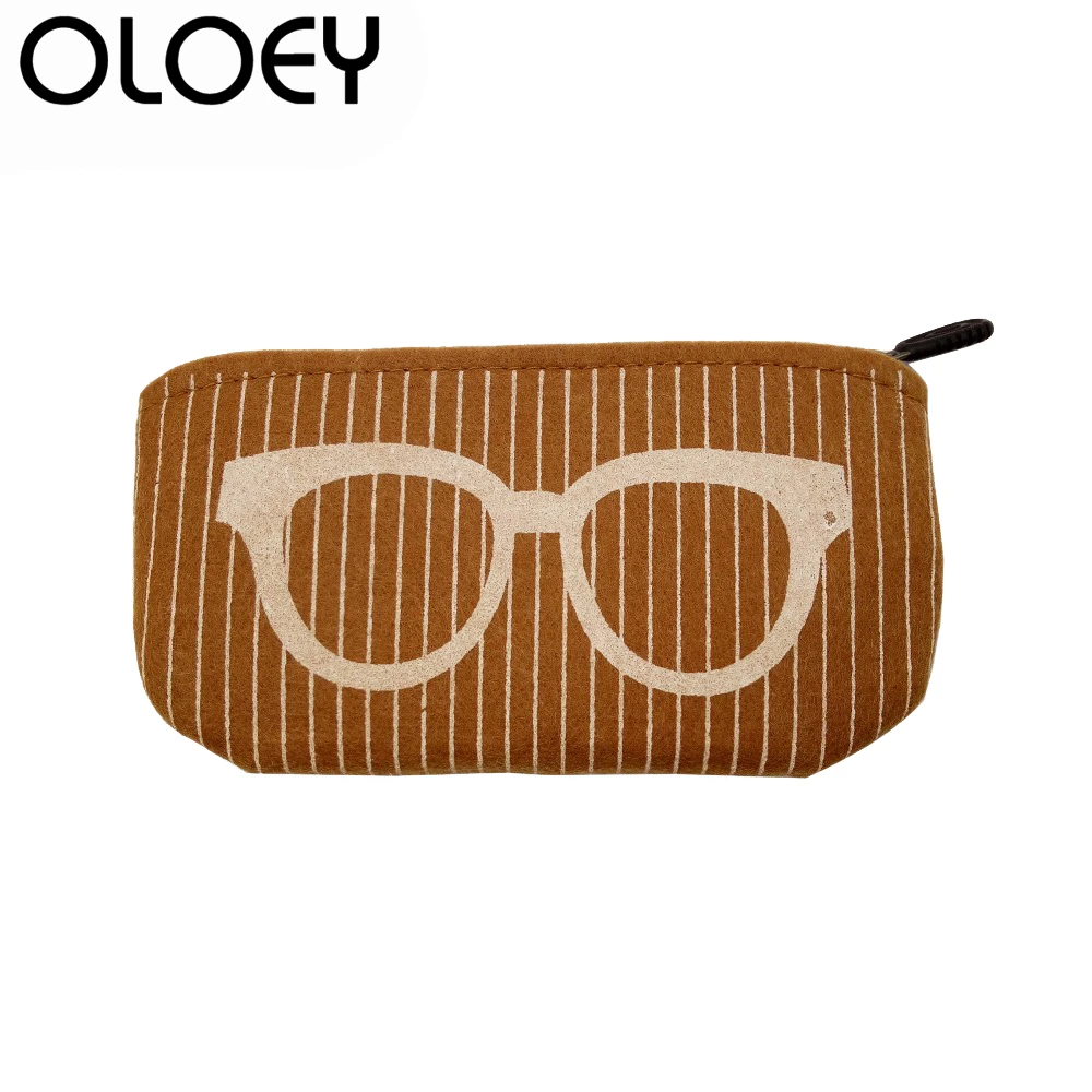 OLOEY 2018 высококлассная войлочная ткань Чехол для очков High End тканевые очки Рамка
