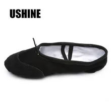 EU22-45 тапочки для занятий йогой; обувь для занятий в тренажерном зале; парусиновая обувь черного цвета для занятий балетом; Танцевальная обувь для девочек