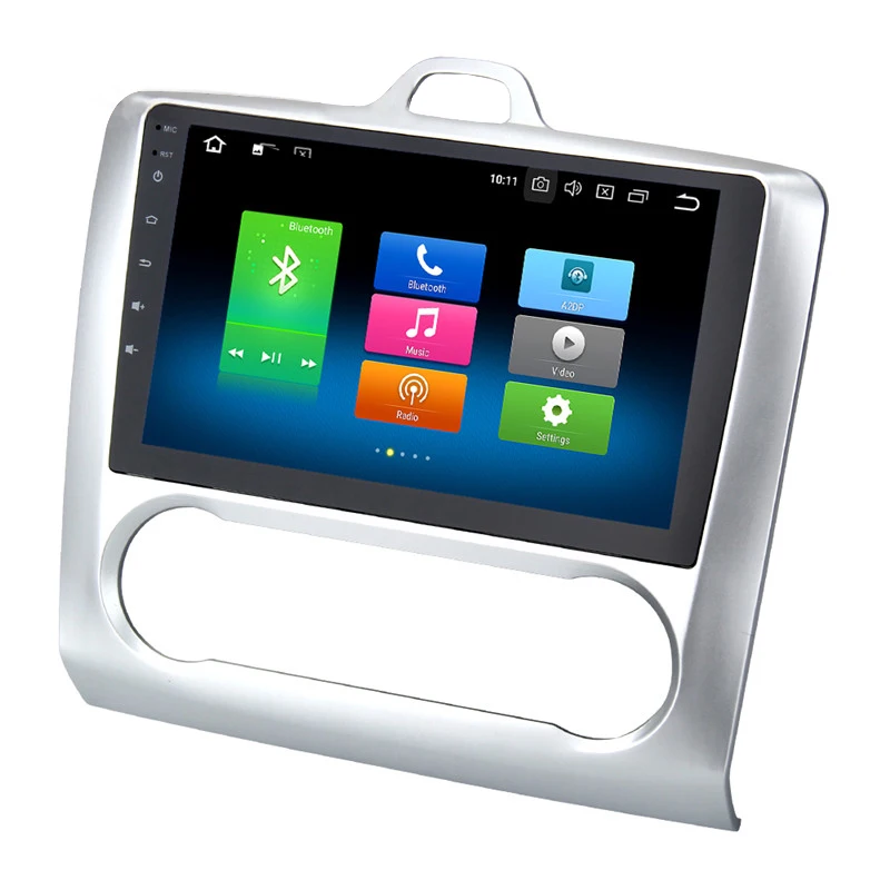 Discount Aoluoya IPS 4GB RAM 32GB ROM Octa Core Android 8.0 CAR DVD Player Radio GPS Navigation For Ford Focus 2 2007 2008 2009 2010 2011 1