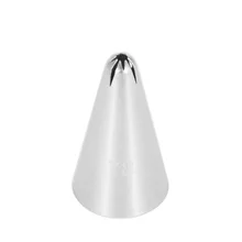 30 шт./лот) FDA высокое качество Нержавеющая сталь украшения торта сопла#78