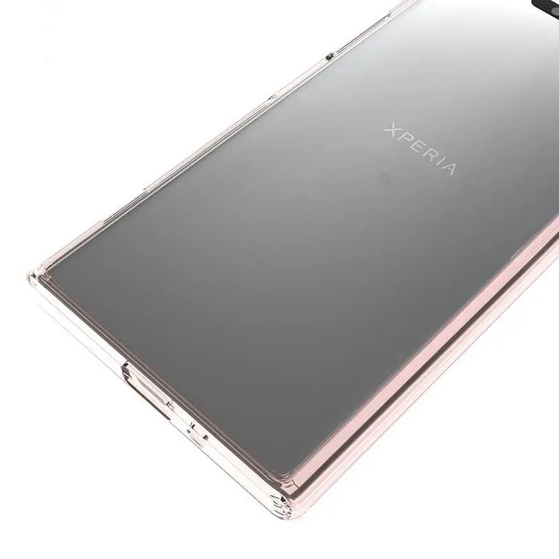 Для Sony Xperia XZ Премиум чехол Ultra Clear акрил+ Силиконовые Панцири Гибридный задняя крышка для Sony XZ Премиум g8141 g8142 Чехол Лидер продаж