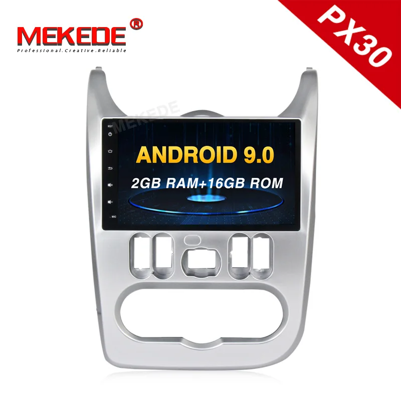 

MEKEDE Car Multimedia player Android 9.0 car radio stereo DVD player For Renault Logan I Sandero Lada Lergus Dacia Duster