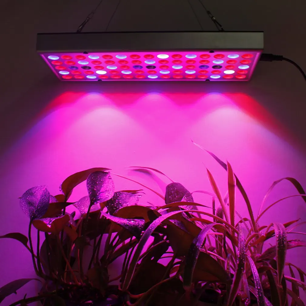 45 Вт, 25 Вт, светодиодный светильник для выращивания растений, красный, синий, белый, ИК-УФ, светодиодный светильник для выращивания растений, полный спектр, для комнатной посадки, для теплицы, Гидропоника