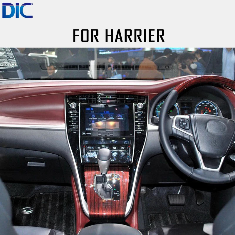 Best DLC Android vertical screen navigation video player GPS multifunction can bus video audio For toyota harrier 1