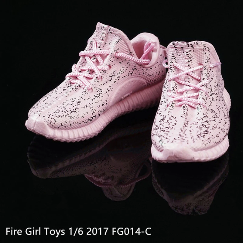 TopToys 1/6 مقياس اكسسوارات النار فتاة اللعب FG014 الجوف أحذية الرياضة عارضة جوز الهند جلد رياضة مناسبا 12 \
