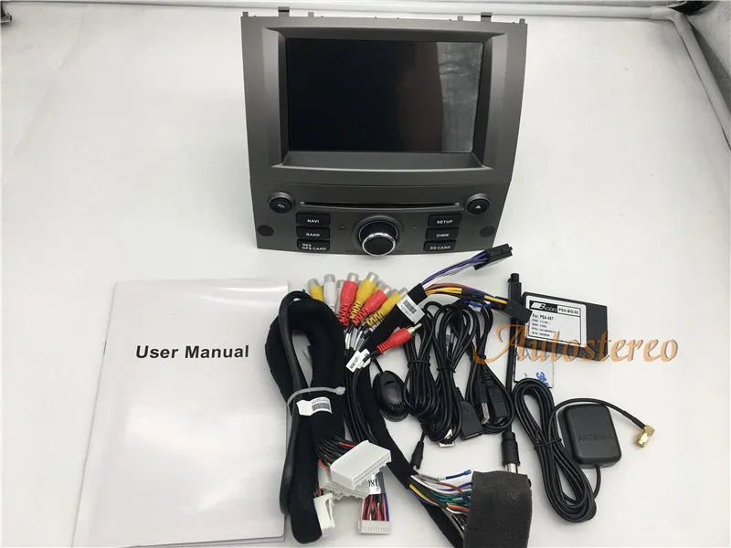 Perfect Android 9.0 Car DVD Player GPS Navigation For Peugeot 407 2004-2010 Head unit multimedia player radio tape recorder auto stereo 23