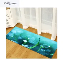 Зелёные бутоны Tapis салон Нескользящая абсорбент коврик для ванной коврик для Гостиная Спальня ковровое покрытие Tapete infantil