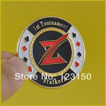 

JZ-070 Card Protector, Texas Holdem Accessories, "1st Tournament"