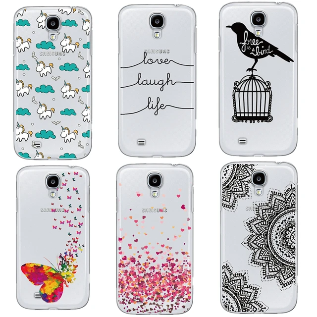 Ultra Thin Slim Transparent Mandala Horse Butterfly Love Words Design Phone Case For Samsung Galaxy S Ultra Thin Slim Transparent Mandala Horse Butterfly Love Words Design Phone Case For Samsung Galaxy S