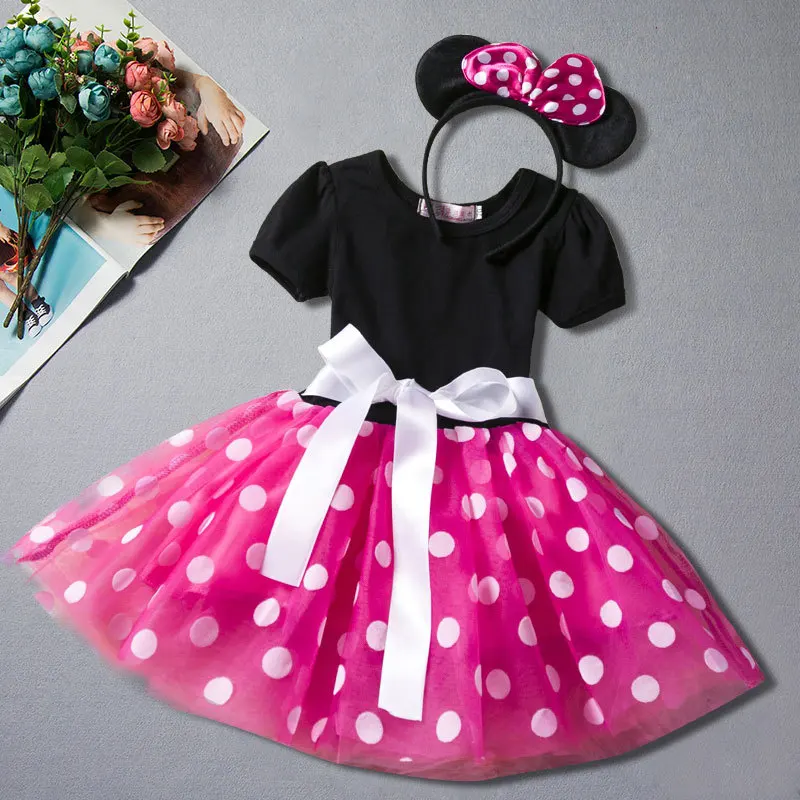 Robe Minnie Bebe Fille 5d5f77