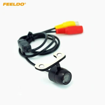 

FEELDO CCD 16.5mm Car Rear View Camera With 2.4 Ghz Wireless RCA Video Transmitter Receiver Kits Module
