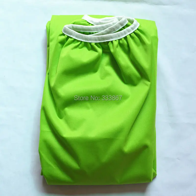 1 Green Pail Liner for Cloth Diaper Nappy Insert PUL Large Wet Bag