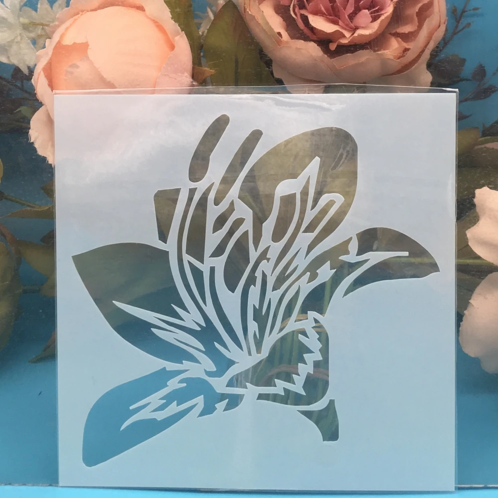 

13cm Flower DIY Craft Layering Stencils Wall Painting Scrapbooking Stamping Embossing Album Paper Card Template F5507
