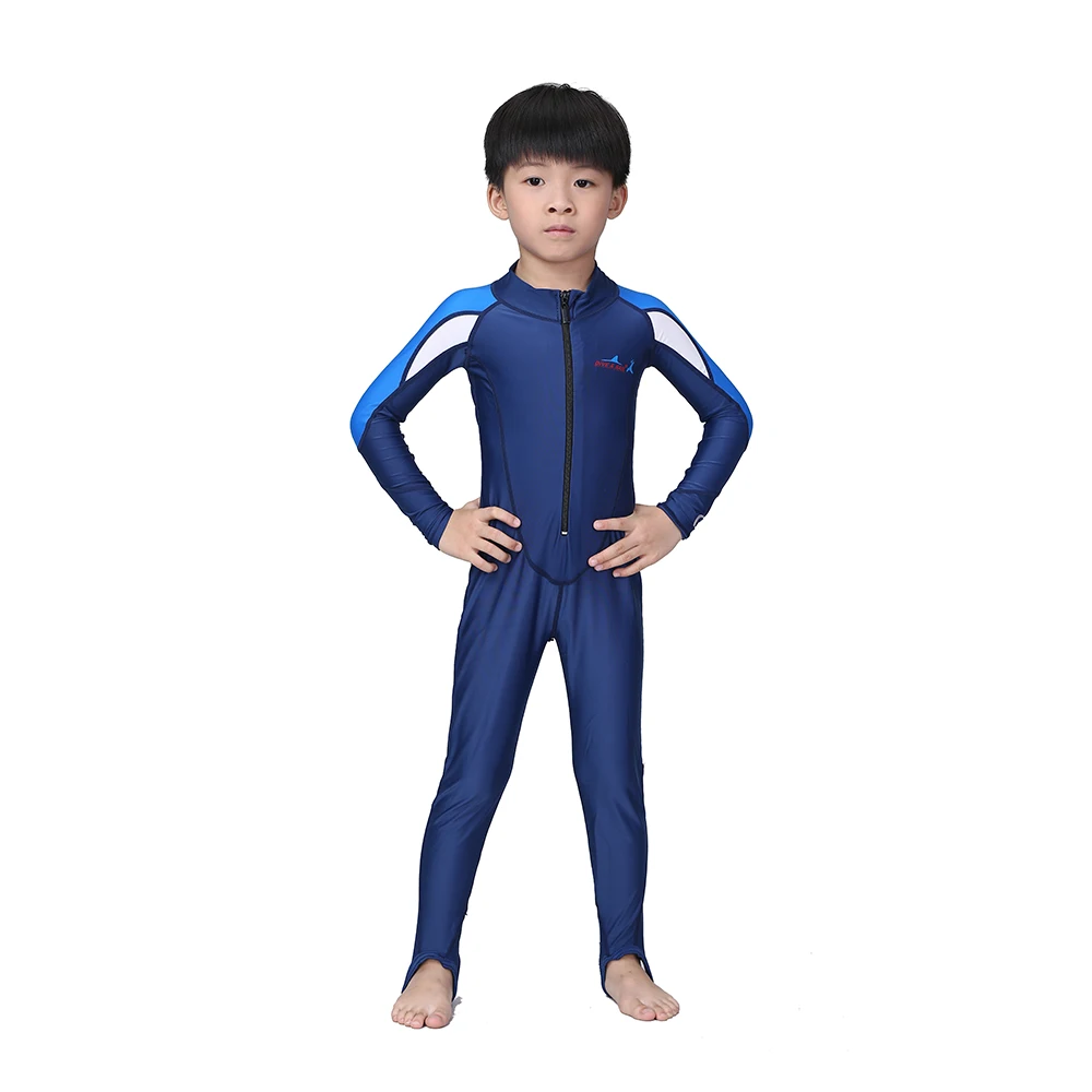Buy 2018 Children Diving Wetsuits Long Sleeves