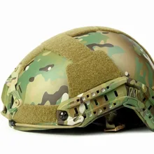 Коммерческое видео- Militech MC Multicam Stack Build Deluxe Liner High Cut шлем коммерческое видео