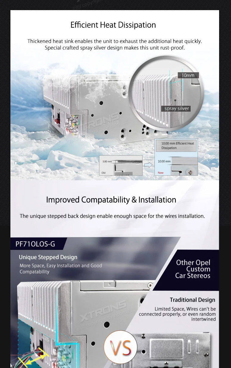 Top 7" Touch Screen Car DVD for Opel/Vauxhall Zafira (B) 2005-2012 & Astra (H) 2004-2010 & Meriva 2006-2008 & Vivaro 2006-2010 8