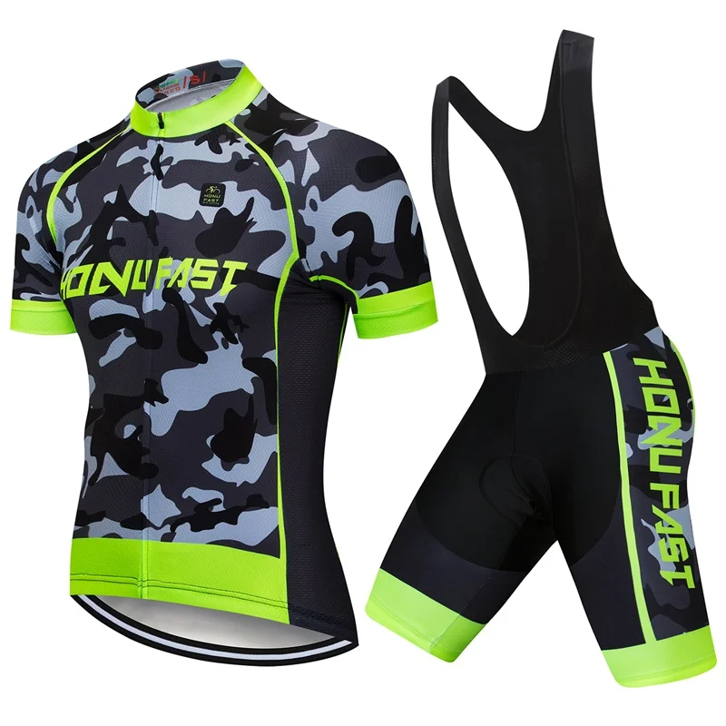 

Summer Cycling Jersey Set Men Clothing Short Riding Bicycle Cycling Clothes Suits Sport Jerseys Customized/Wholesale Service