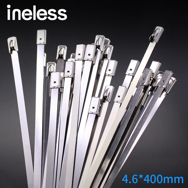 cable ties with metal inserts