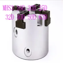 MHS3 16D 20D 25D 32D 40D 50D 63D Parallel Style Air Gripper 2 Finger Rotating Double Act Jaw Cylinder Bore 16-63mm цена MHS3 16D 20D 25D 32D 40D 50D 63D Parallel Style Air Gripper 2 Finger Rotating Double Act Jaw Cylinder Bore 16-63mm цены онлайн