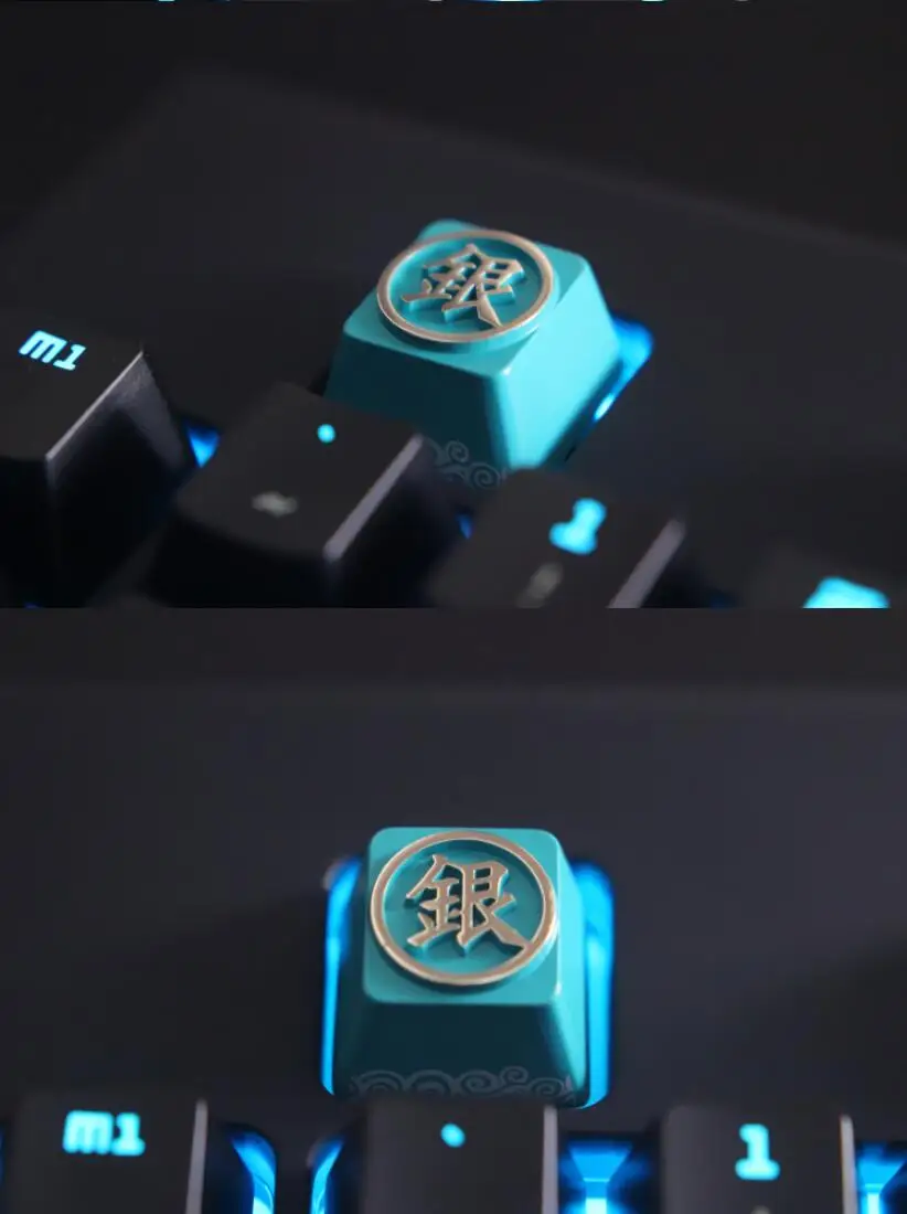 Заказной тисненый цинковый сплав keycap Для Игры Механическая клавиатура, высококачественный уникальный DIY для D