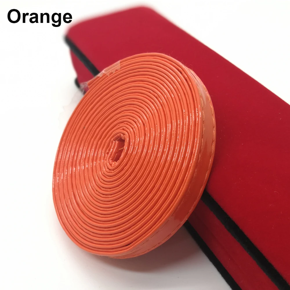 leather strap-orange SMT