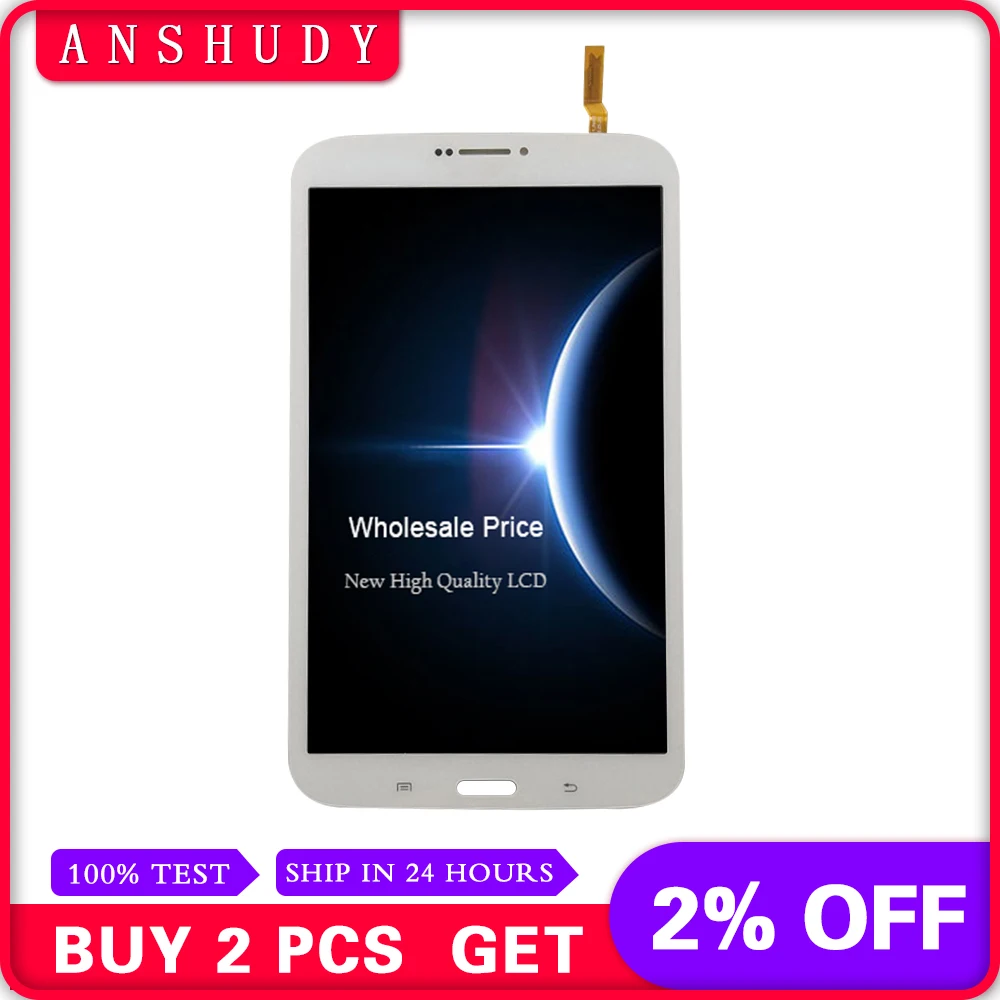 

For Samsung Galaxy Tab 3 8.0 SM- T310 T311 LCD Display Panel Module + Touch Screen Digitizer Sensor Assembly