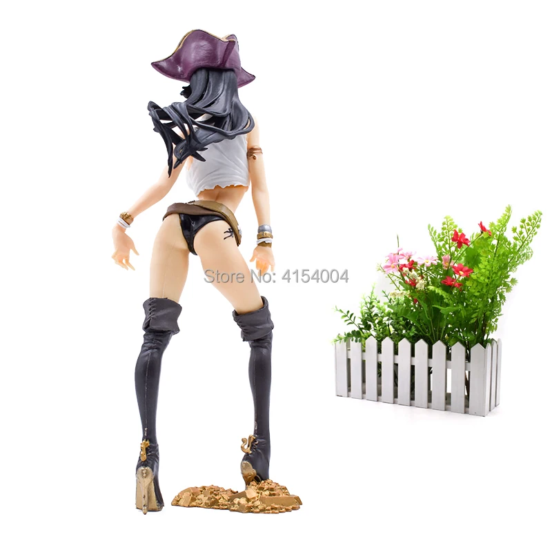 Koop Anime Een Stuk Figuur Boa Hancock PVC Action Figure Collectible Model Kerstcadeau Speelgoed Voor Kinderen 25 cm