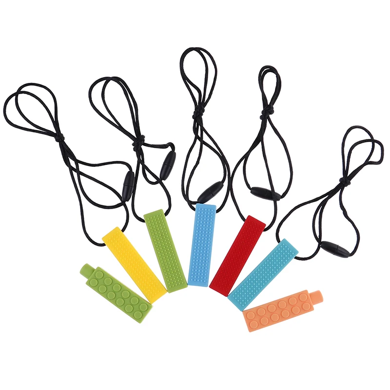 Baby teether silicone teething toys pencil teether pen cap kids teeth nur A!