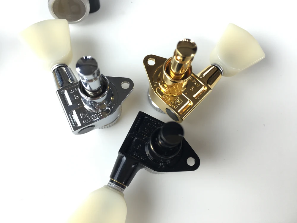 Оригинальный GOTOH SG301 MG T электрогитара блокировка машины головки тюнеры (хром