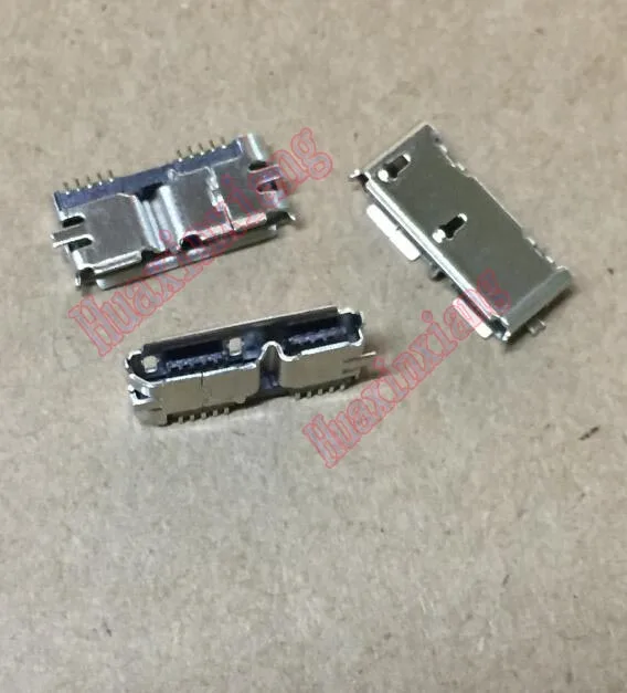 50 шт./лот Micro USB 3 0 гнездовой разъем/разъем SMT B Тип для камер/HDD/Mobile | Обустройство