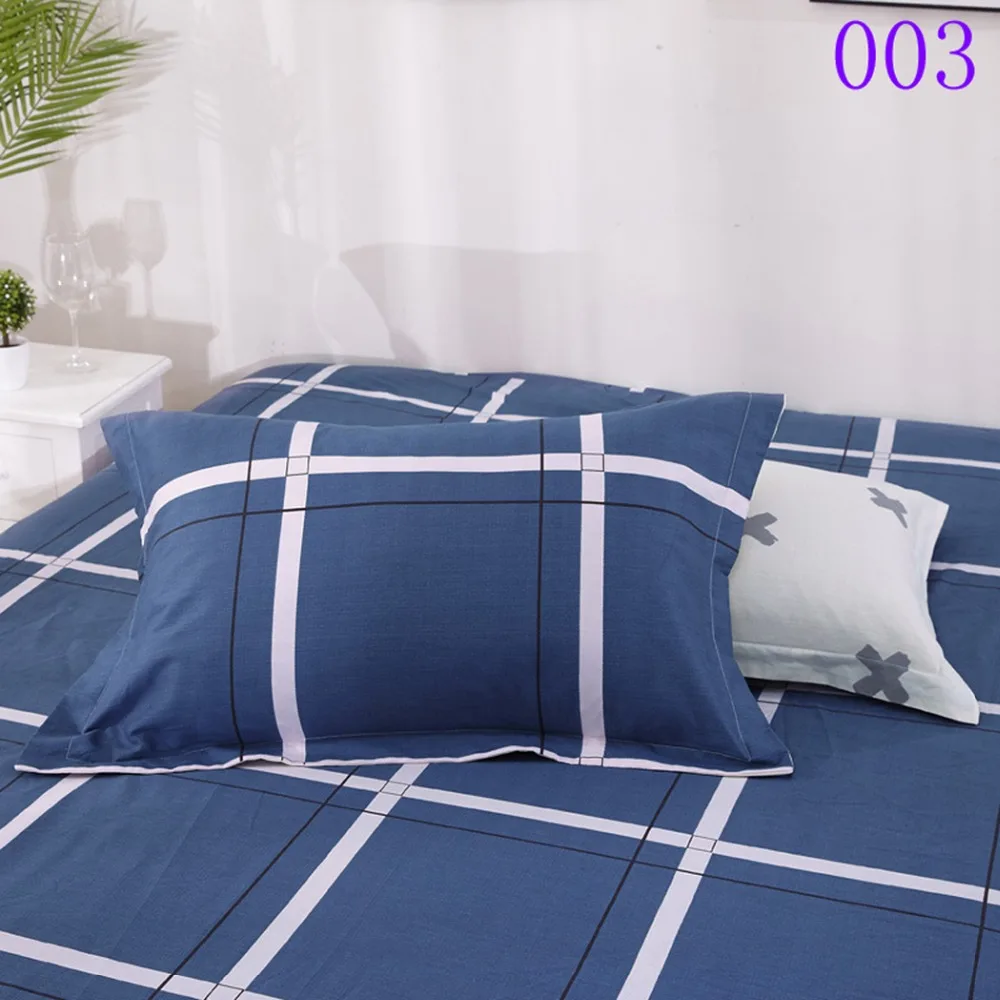 1Pc Cotton Single Bed Pillowcases 48x74cm Pillow Case Pillow Sack