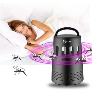 

New 2018 High Quality 5W LED Electric Mosquito Killer Lamp Bulb Bug Insect Zapper Pest Trap Light Home Lighting Drop Shipping