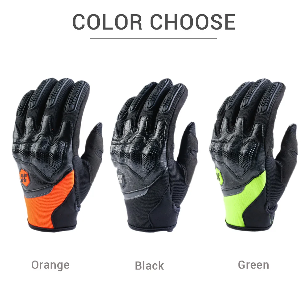XUEYU Motorcycle Gloves Genuine Cowhide Leather Moto Motocross Glove Motorbike Full Finger Touch Screen Gloves For Men And Women XUEYU Motorcycle Gloves Genuine Cowhide Leather Moto Motocross Glove Motorbike Full Finger Touch Screen Gloves For Men And Women