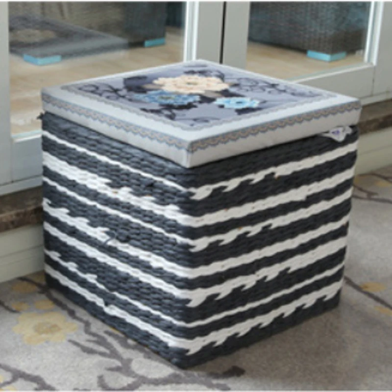 Vintage retro wooden storage box natural Fashion storage boxes bins