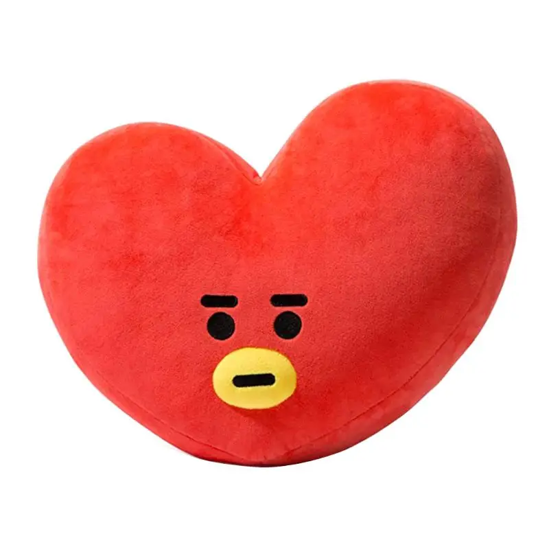 

Cartoon Plush Pillow Toy Ultra Fabric Bed Rest Chair Decoration Gift Kids Sleeping Partner