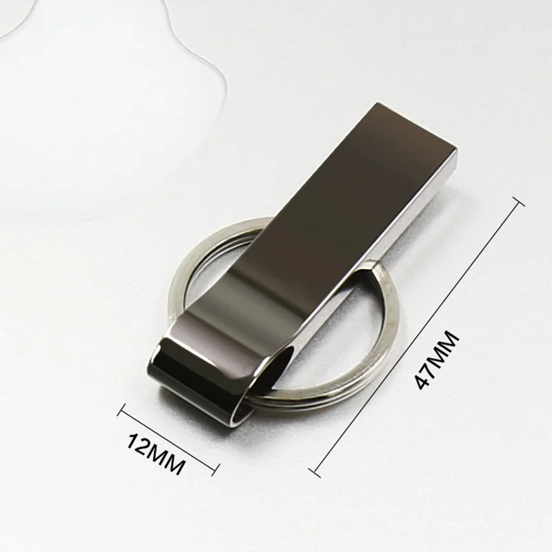 Новый стиль Металл USB Flash Drive флешки 64 GB 32 GB 16 GB 8 GB 4 GB Flash Memory Stick флэш-накопитель usb-накопитель 2,0 бесплатная доставка