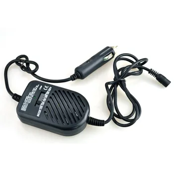 

Universal 80W DC Car Charger Laptop Notebook Adapter Adjustable LED Auto Power Supply Set + 8 Detachable Plugs Charger#20